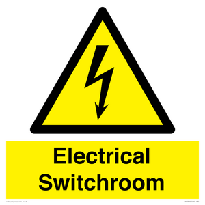 WE13160: Electrical Switchroom