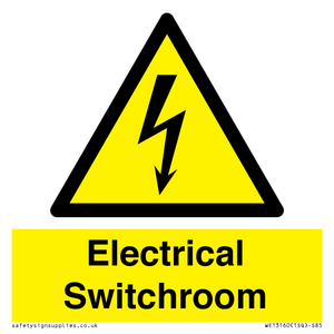 WE13160: Electrical Switchroom