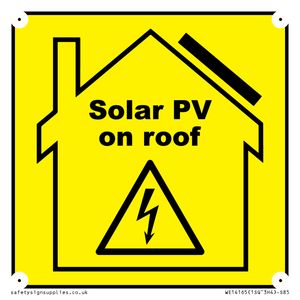 WE14165: Solar PV on roof