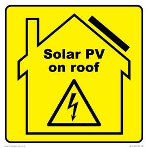 WE14165: Solar PV on roof