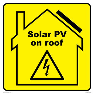 WE14165: Solar PV on roof