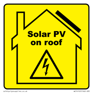 WE14165: Solar PV on roof