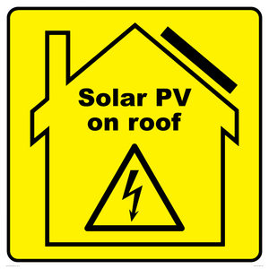 WE14165: Solar PV on roof