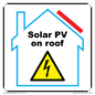 WE14167: Solar PV on roof (colour)