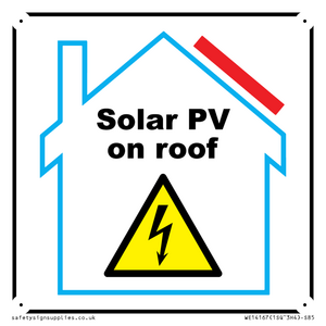 WE14167: Solar PV on roof (colour)