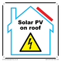WE14167: Solar PV on roof (colour)