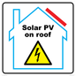 WE14167: Solar PV on roof (colour)