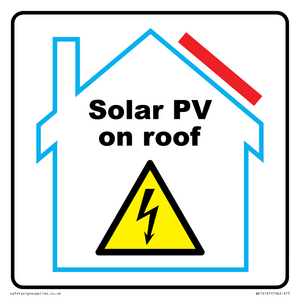 WE14167: Solar PV on roof (colour)
