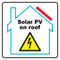 WE14167: Solar PV on roof (colour)