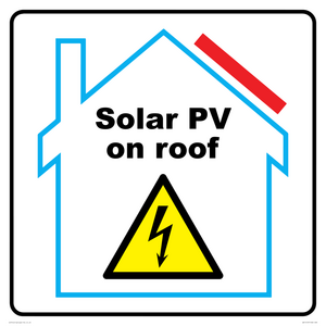 WE14167: Solar PV on roof (colour)
