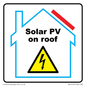 WE14167: Solar PV on roof (colour)