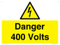 WE14543: Danger 400 Volts