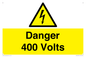 WE14543: Danger 400 Volts