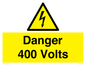 WE14543: Danger 400 Volts