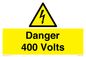WE14543: Danger 400 Volts