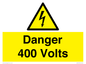 WE14543: Danger 400 Volts