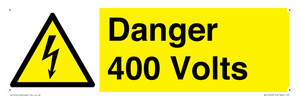 WE14543: Danger 400 Volts