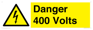 WE14543: Danger 400 Volts