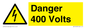 WE14543: Danger 400 Volts