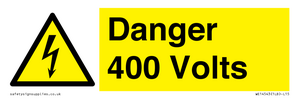 WE14543: Danger 400 Volts