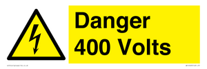 WE14543: Danger 400 Volts