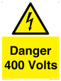 WE14543: Danger 400 Volts