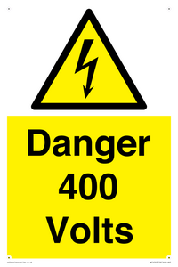 WE14543: Danger 400 Volts