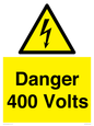 WE14543: Danger 400 Volts