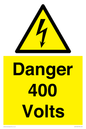 WE14543: Danger 400 Volts