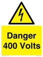 WE14543: Danger 400 Volts