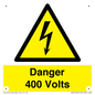 WE14543: Danger 400 Volts