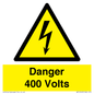 WE14543: Danger 400 Volts