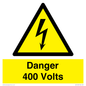 WE14543: Danger 400 Volts