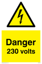 WE1456: Danger 230 volts