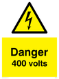 WE1457: Danger 400 volts
