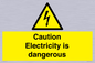 WE16547: Caution Electricity is dangerous