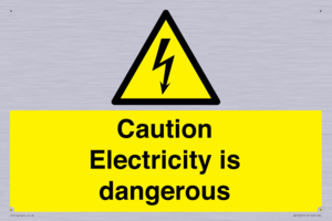 WE16547: Caution Electricity is dangerous