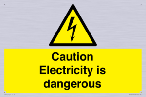 WE16547: Caution Electricity is dangerous