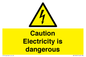 WE16547: Caution Electricity is dangerous