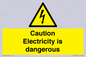 WE16547: Caution Electricity is dangerous