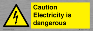 WE16547: Caution Electricity is dangerous