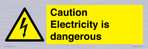 WE16547: Caution Electricity is dangerous