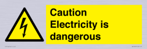 WE16547: Caution Electricity is dangerous