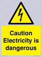 WE16547: Caution Electricity is dangerous
