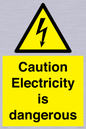 WE16547: Caution Electricity is dangerous