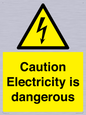 WE16547: Caution Electricity is dangerous