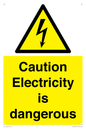 WE16547: Caution Electricity is dangerous