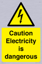 WE16547: Caution Electricity is dangerous