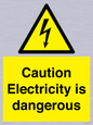 WE16547: Caution Electricity is dangerous