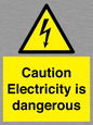 WE16547: Caution Electricity is dangerous